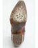 Image #7 - Black Star Women's Marfa Star Studded Western Booties - Snip Toe, Cherry, hi-res