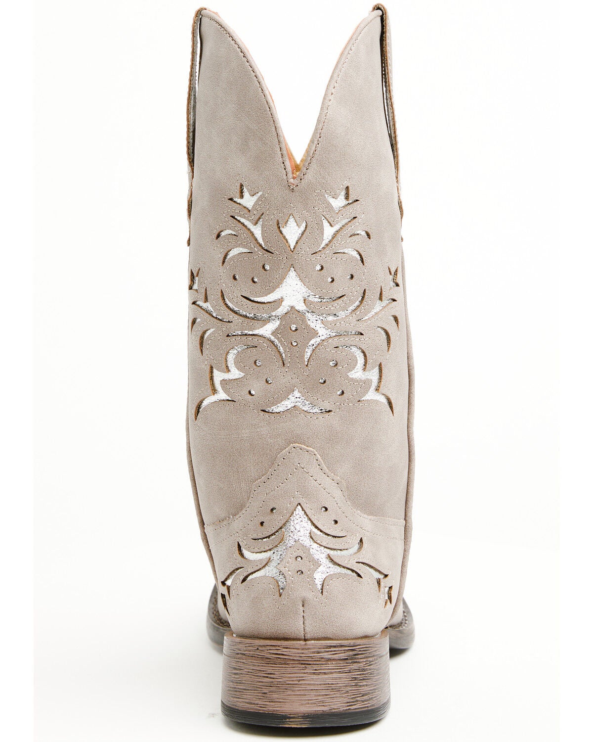 Image #5 - Roper Women's Kennedy Performance Western Boots - Broad Square Toe, , hi-res