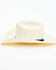Image #3 - Resistol Men's 1000X Straw Western Hat, Natural, hi-res