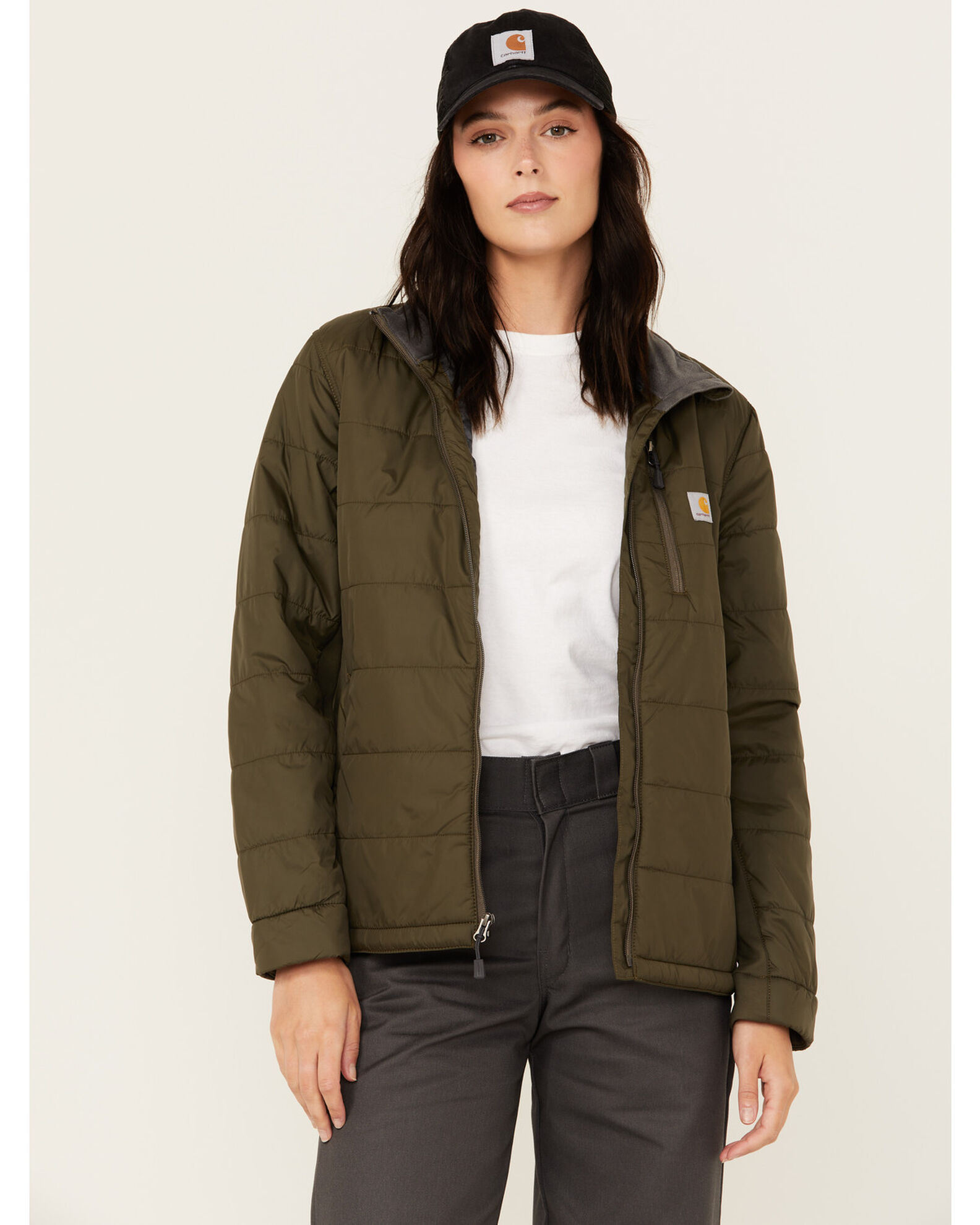 Womens carhartt rain jacket cheap
