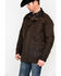 Image #6 - Outback Trading Co. Men's Deer Hunter Oilskin Jacket, Bronze, hi-res