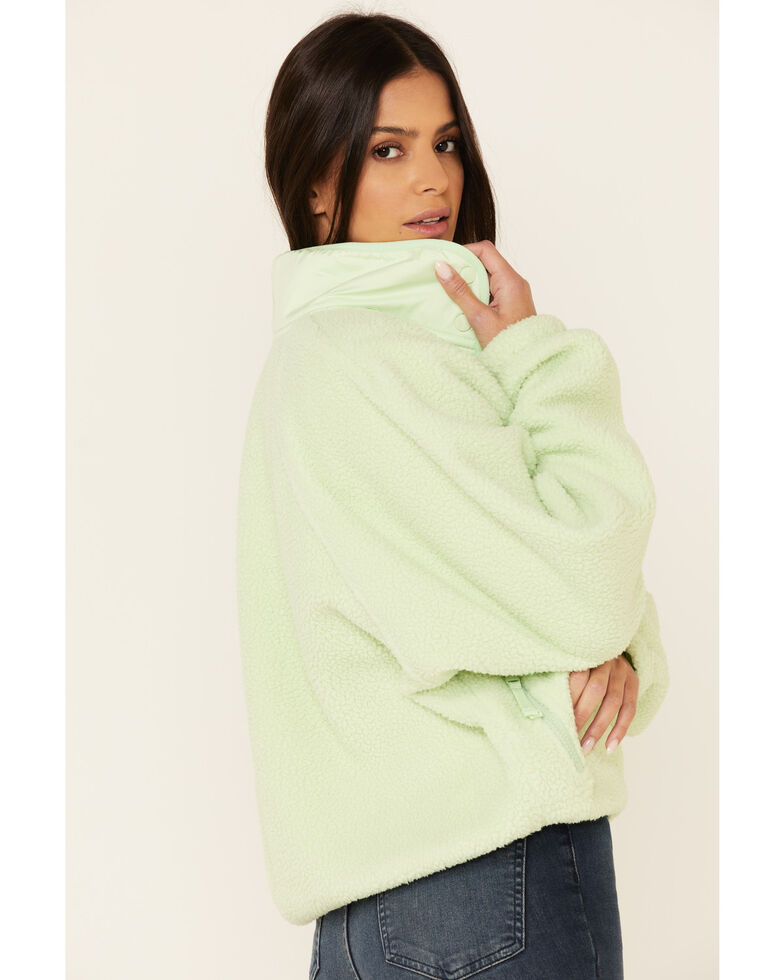 Download Free People Women's Mint Peach Hit The Slopes Jacket ...