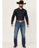 Image #1 - Wrangler Retro Men's Blakelee Medium Wash Slim Straight Stretch Denim Jeans, Medium Wash, hi-res