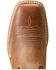 Image #4 - Ariat Women's Ridgeback Western Performance Boots - Broad Square Toe, Brown, hi-res