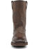 Image #4 - Frye Men's Nash Roper Boots - Square Toe , Chocolate, hi-res