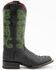 Ferrini Women's Caiman Croc Print Western Boots - Square Toe, Black, hi-res