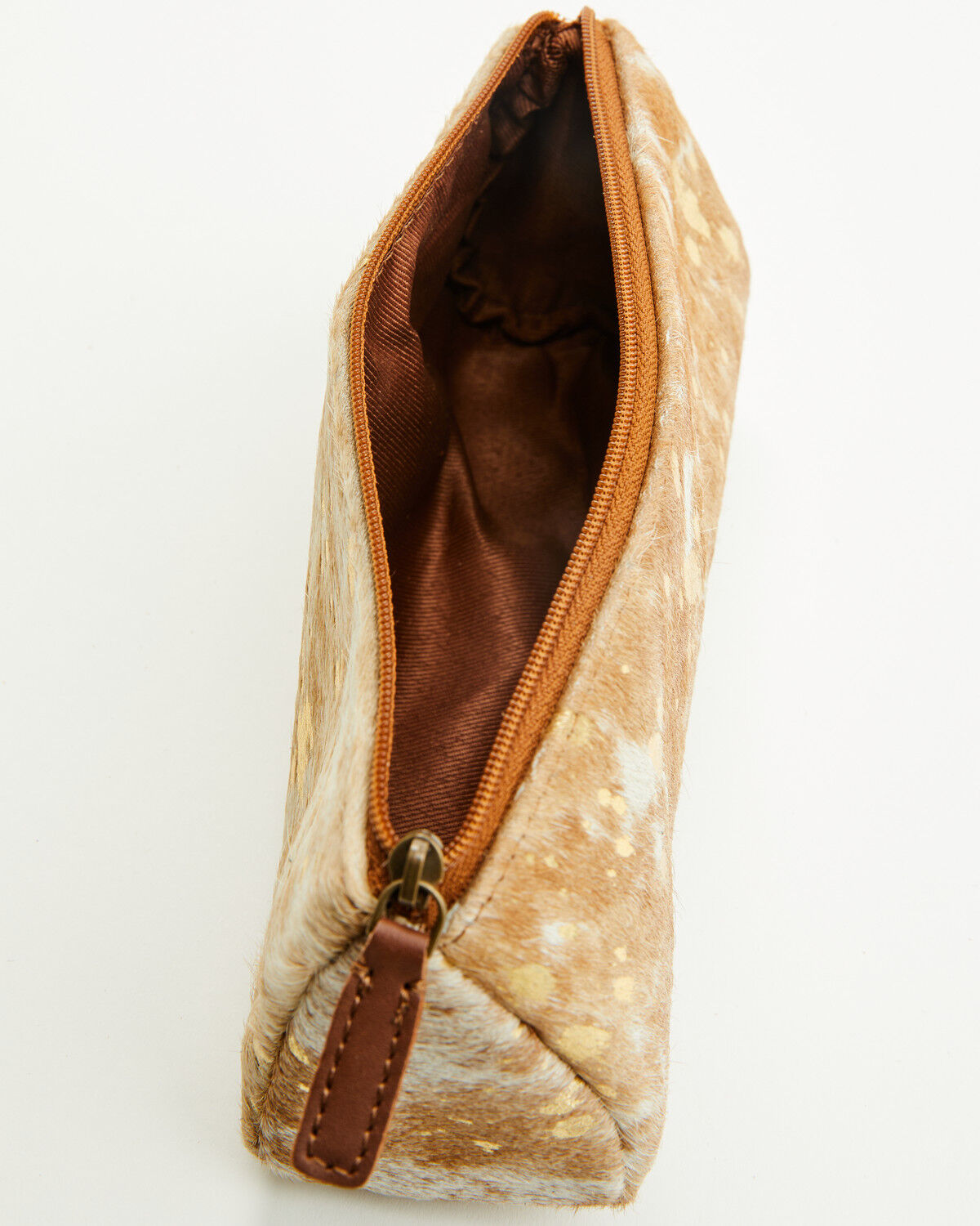 Image #3 - Myra Women's Cowhide Multi-Pouch, Brown, hi-res
