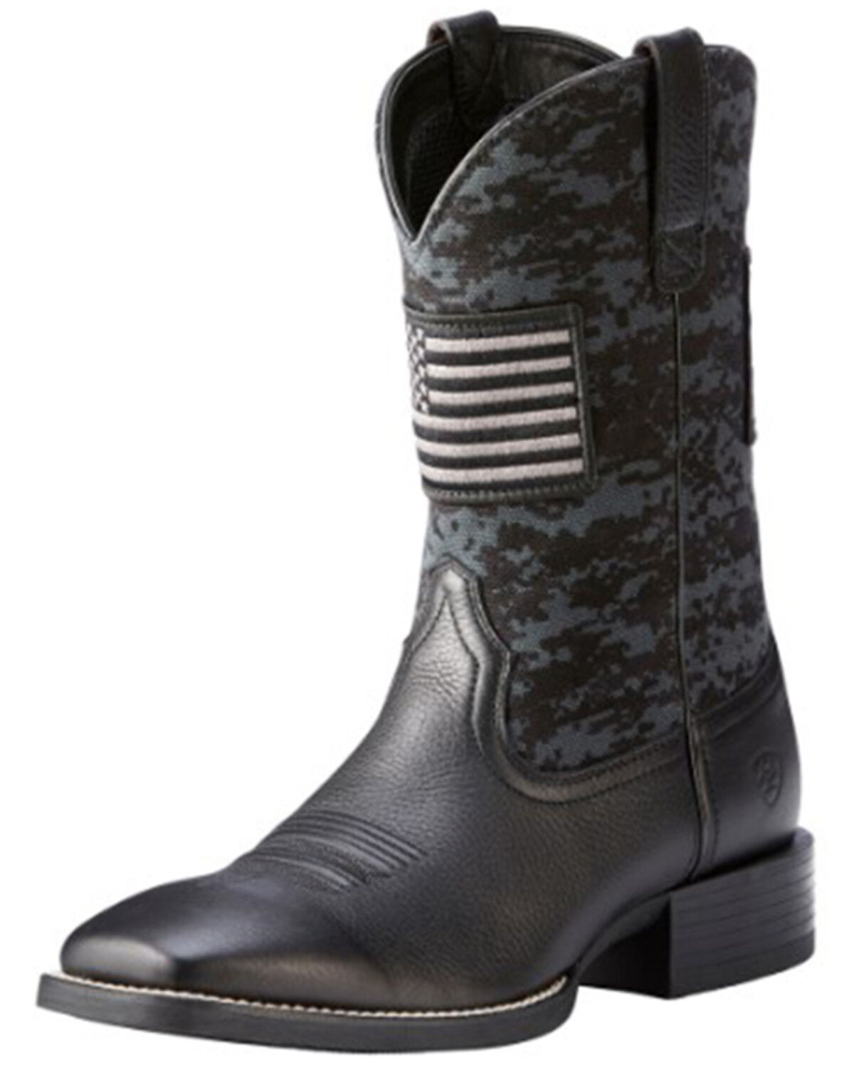 Ariat black camo boots Outlet