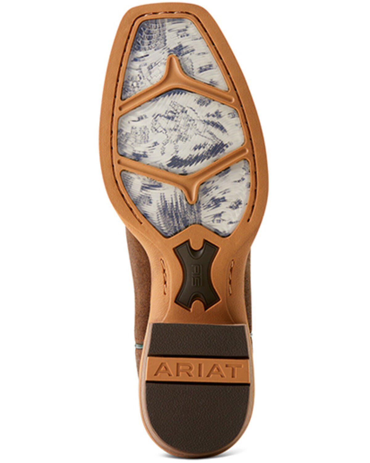 Image #5 - Ariat Women's Decatur Western Boots - Square Toe, Brown, hi-res