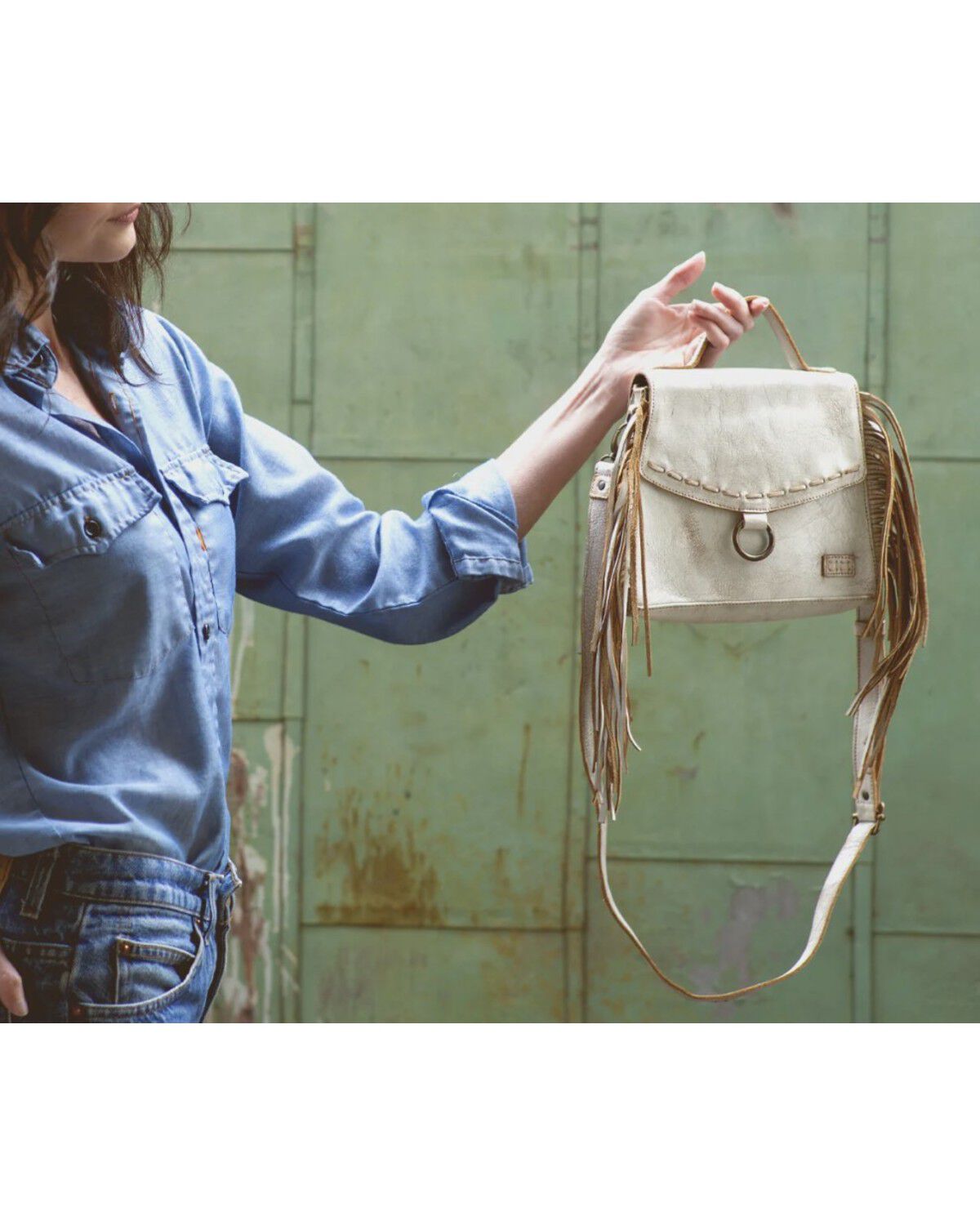 Image #6 - Bed Stu Women's Hidden Crossbody, Caramel, hi-res