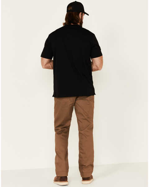 Ariat Men's Rebar M4 Stretch Canvas Utility Pants - Straight Leg , Beige/khaki, hi-res