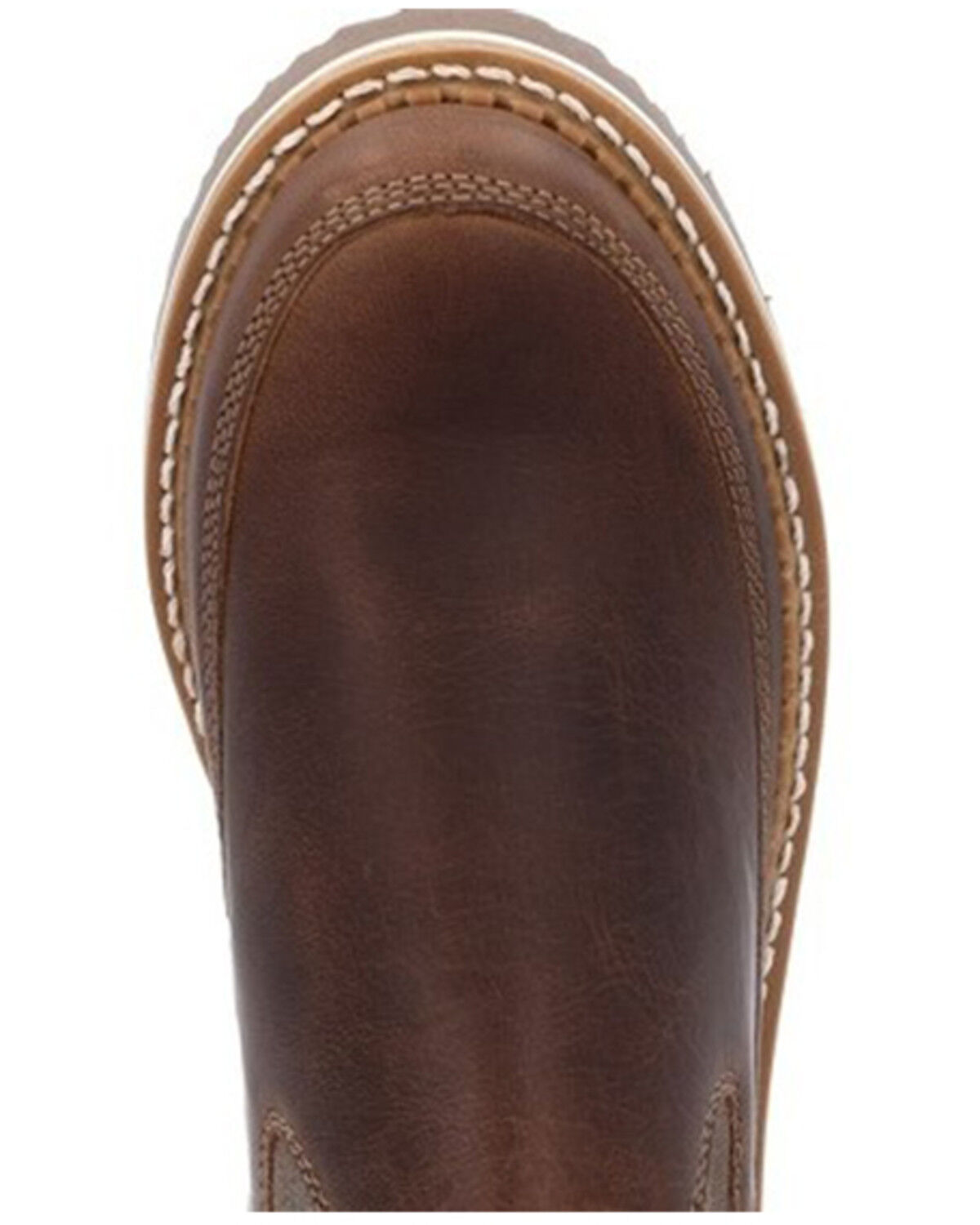 Image #6 - Georgia Boot Women's Pull On Work Boots - Round Toe, , hi-res