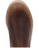 Image #6 - Georgia Boot Women's Pull On Work Boots - Round Toe, Brown, hi-res