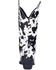 Image #4 - Dingo Women's Live A Little Western Boots - Snip Toe, Black, hi-res