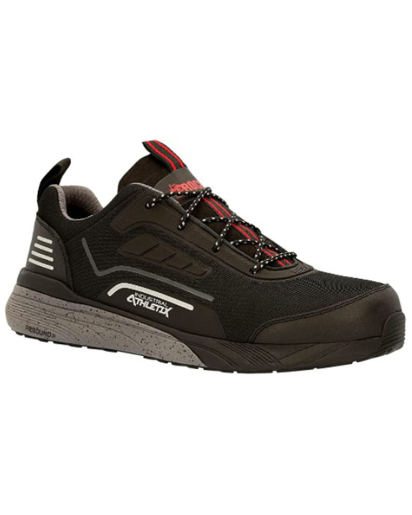 Rocky Women s Industrial Athletix Composite Toe Lace Up Work Boots