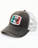 Image #1 - Cody James Men's Hecho en Mexico Patch Ball Cap, Black, hi-res