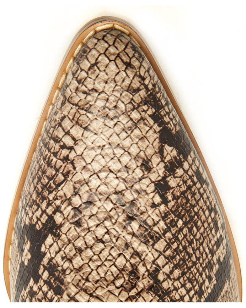 coconuts by matisse snakeskin booties