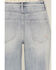 Image #4 - Miss Me Women's Light Wash High Rise Super Wide Stretch Denim Jeans, Light Wash, hi-res