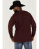Cody James Men's Cow Country Rodeo Graphic T-Shirt , Burgundy, hi-res
