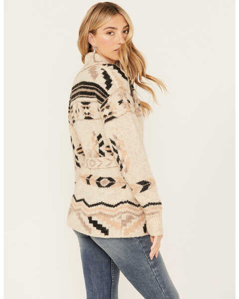 Image #4 - Idyllwind Women's Nora Belted Sweater , Ivory, hi-res
