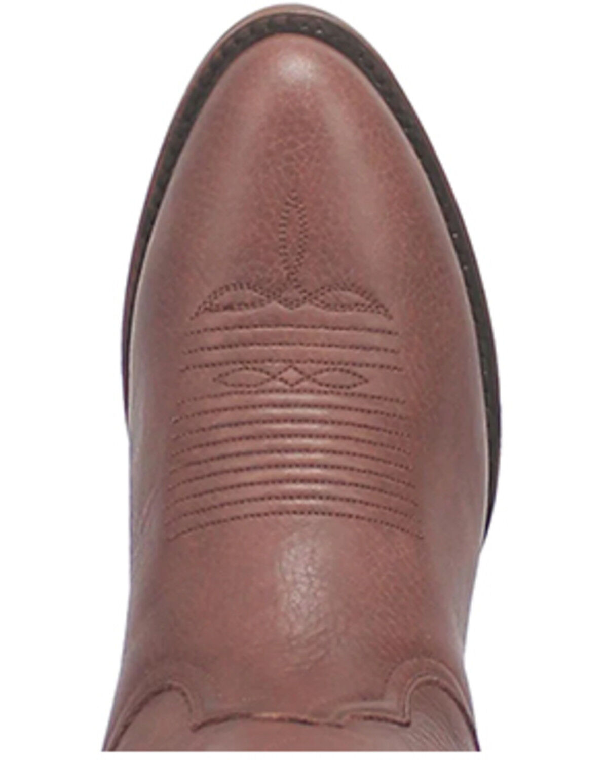 Image #6 - Dan Post Men's Pike Western Boots - Round Toe, Brown, hi-res