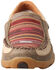 Twisted X Women's Multicolor ECO TWX Driving Moccasin Shoes - Moc Toe, Beige/khaki, hi-res