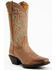 Image #1 - Shyanne Women's Xero Gravity Embroidered Performance Western Boots - Square Toe, Brown, hi-res