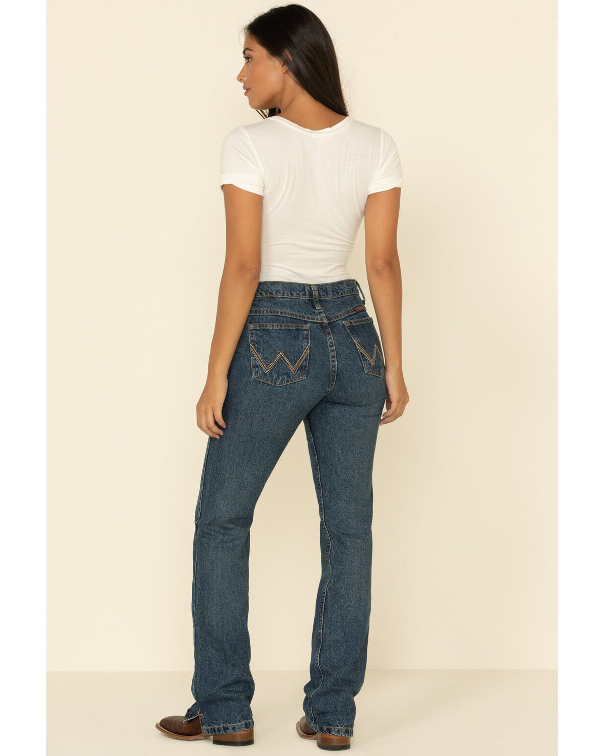 Wrangler women's cash ultimate riding jeans clearance