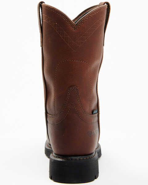 Image #10 - Ariat Men's Sierra H2O Waterproof Work Boots - Soft Toe, Sunshine, hi-res