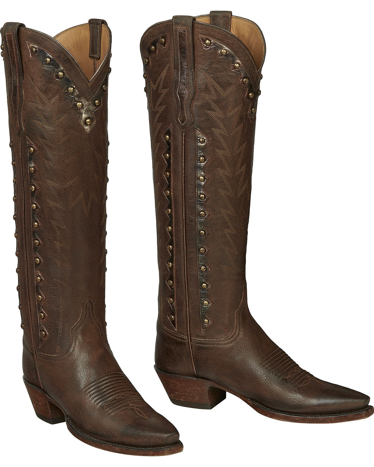 brown cowgirl boots