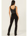 Image #4 - Idyllwind Women's Legend High Rise Boot Stitch Bootcut Super Stretch Denim Jeans, Black, hi-res