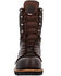 Image #4 - Rocky Men's Rams Horn 8" Waterproof Western Work Boots - Composite Toe, Brown, hi-res