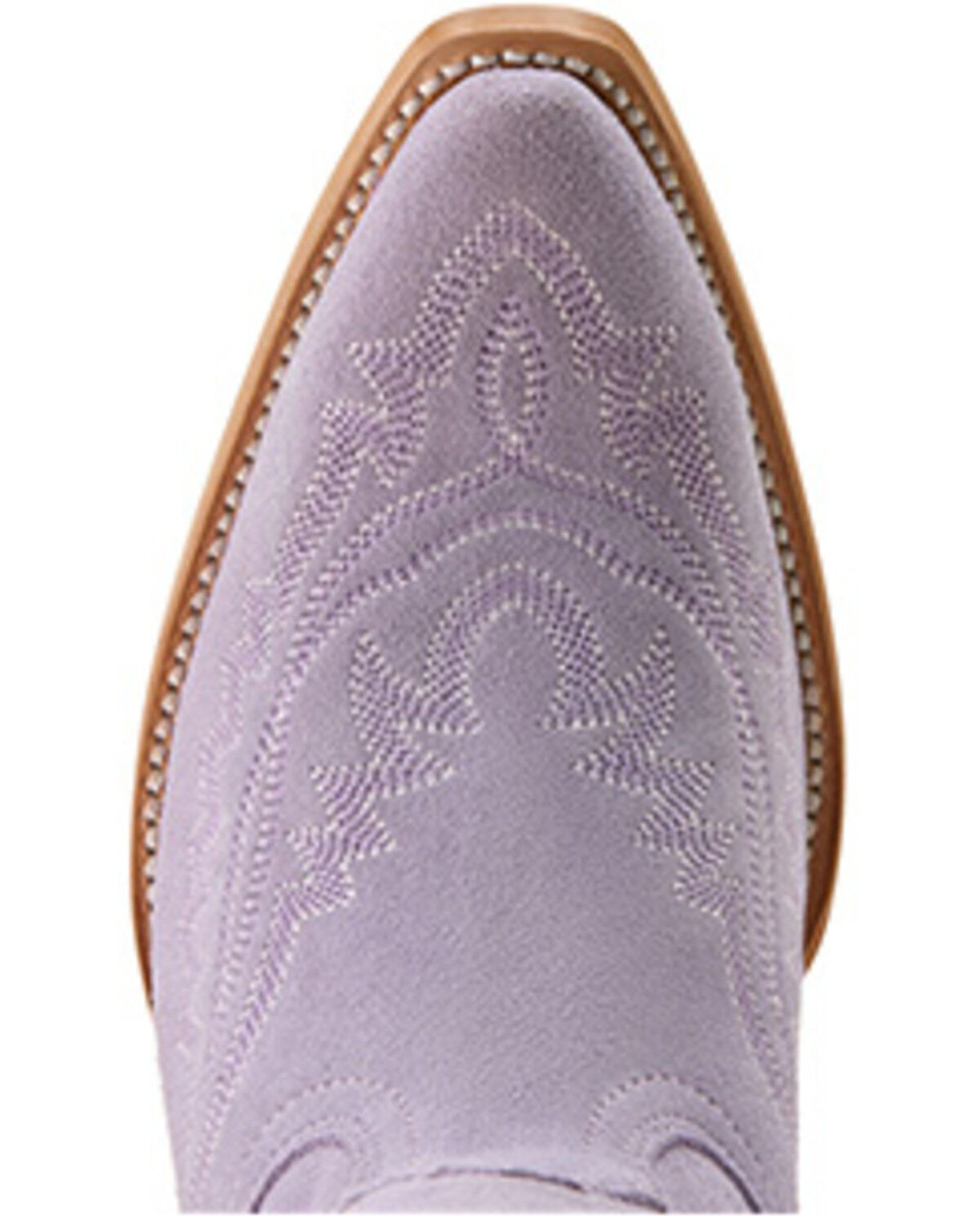 Image #4 - Ariat Women's Casanova Western Boots - Snip Toe, Lavender, hi-res