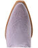 Image #4 - Ariat Women's Casanova Western Boots - Snip Toe, Lavender, hi-res