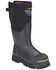 Image #1 - Dryshod Men's Adjustable Gusset Work Boots - Steel Toe, Black, hi-res