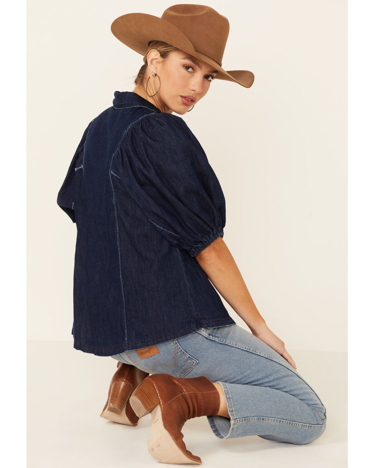 Suhrie Denim Short Sleeve 