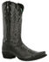 Image #1 - Durango Women's Crush Antique Studded Western Boots - Snip Toe, Black, hi-res