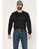 Image #2 - Benchmark FR Men's FR EV Juice Long Sleeve Graphic Work T-Shirt, Black, hi-res