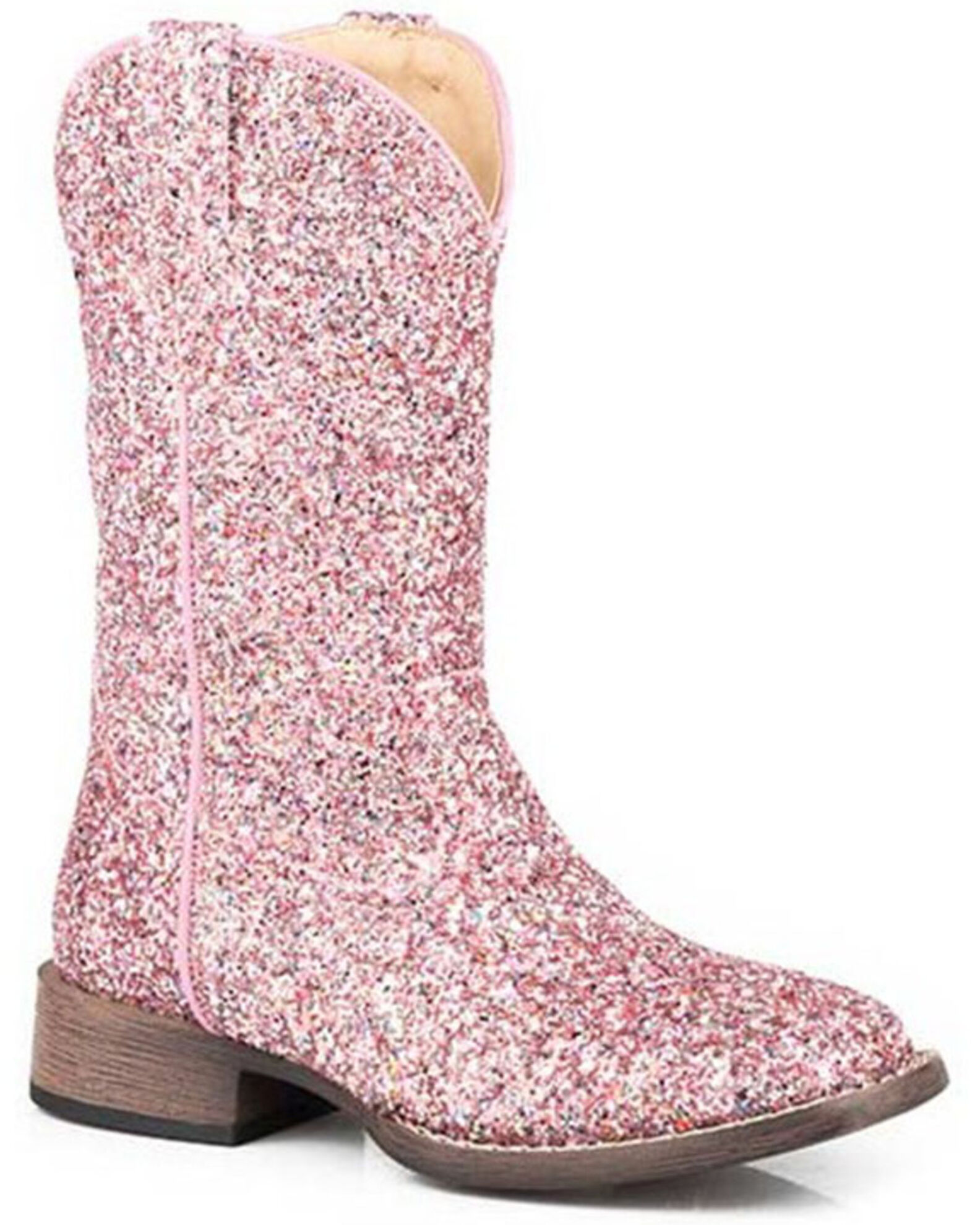 Toddler girl 2025 glitter boots