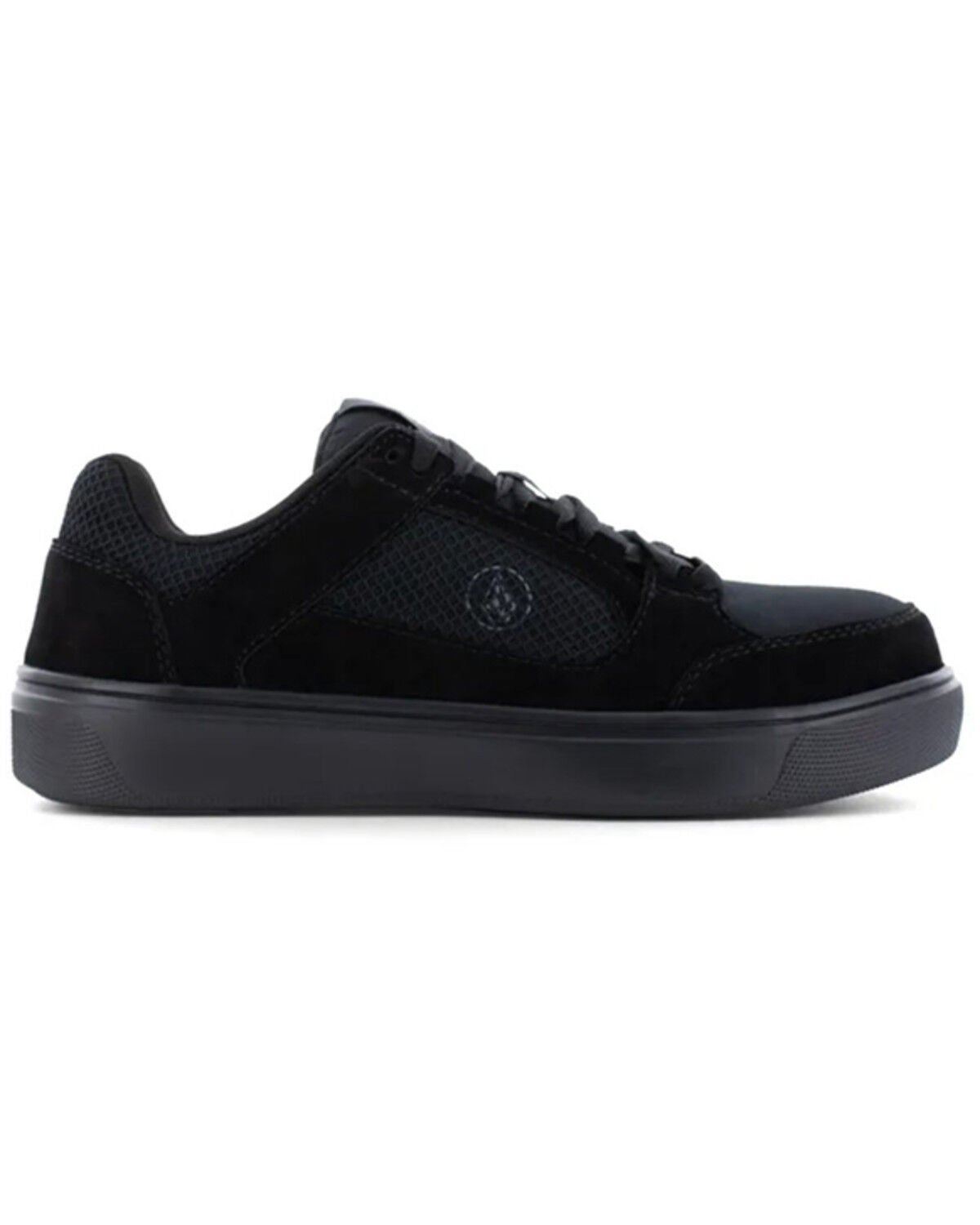 Image #2 - Volcom Women's Evolve Skate Work Shoes - Composite Toe, Black, hi-res