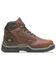 Image #2 - Wolverine Men's Raider Durashocks Waterproof Work Boots - Composite Toe, Brown, hi-res