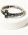Image #2 - Shyanne Women's Southwestern Antique Cross Bracelet Set, Silver, hi-res