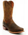 Image #1 - Dan Post Men's Creed Performance Western Boots - Square Toe, Chocolate, hi-res