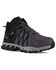 Image #1 - Reebok Women's Trailgrip Hiker Work Shoes - Alloy Toe, Grey, hi-res