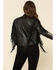 Image #5 - Liberty Wear Women's Black Fringe Sheep Napa Jacket , Black, hi-res