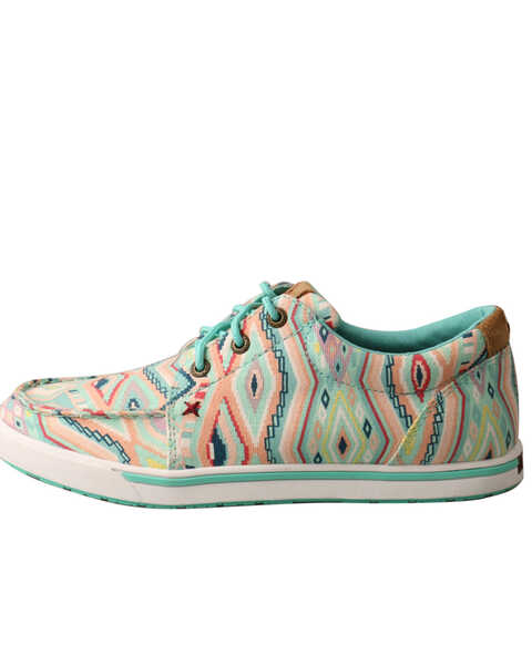 Image #3 - Hooey by Twisted X Women's Lopers, Light Blue, hi-res