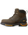 Image #2 - Ariat Men's Big Rig 6" Waterproof Work Boots - Round Toe, Brown, hi-res