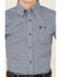 Image #3 - Wrangler Boys' Striped Long Sleeve Button-Down Western Shirt, Blue, hi-res