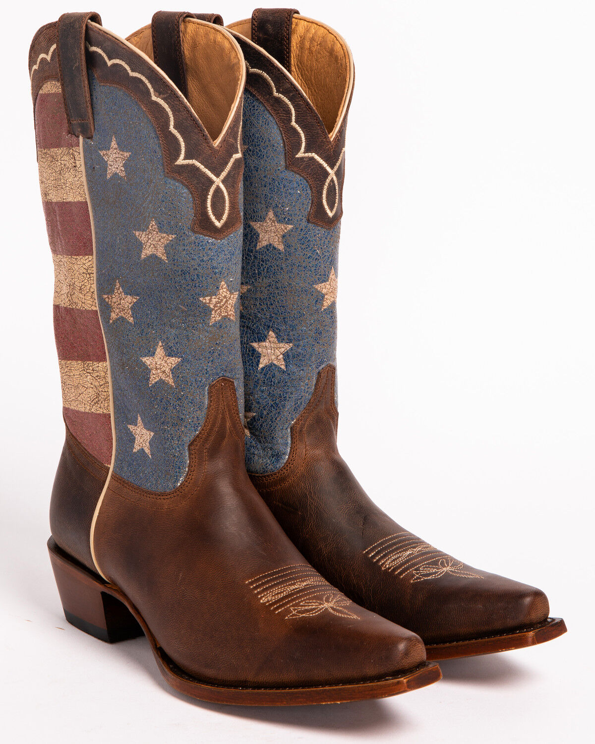 american flag western boots