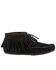 Lamo Footwear Women's Black Ava Slippers - Moc Toe, Black, hi-res
